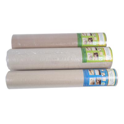 China Recycled 0.57mm Thickness 200ft Temporary Concrete Floor Protection for sale