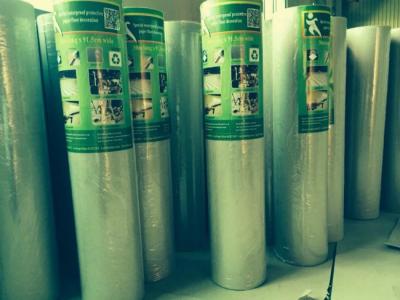 China Hojas que suelan impermeables biodegradables del grueso 0.94m m de la anchura 32inch en venta