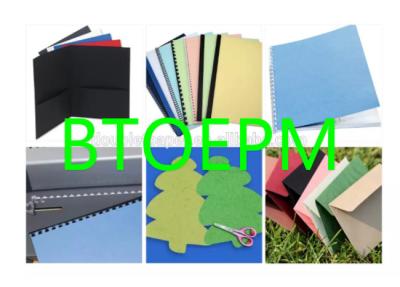 China Anti Curl Thickness 400gsm 450gsm Uncoated Black Cardboard Paper for sale