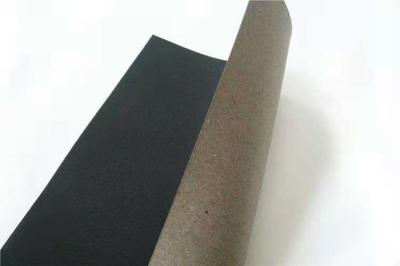 China Anti papel revestido preto sem ácido do comprimento 2900m da largura 889mm da onda à venda