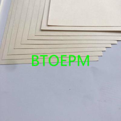 China Unbleached 100% Virgin Wood Pulp 102gsm Yellow Test Liner Paper for sale