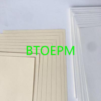 China Thickness 1mm 1.2mm Breathable 100g Eco Friendly Test Liner Paper for sale