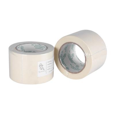 China FDA ISO Beige Breathable Adhesive Tape For Painting Shield Protection for sale