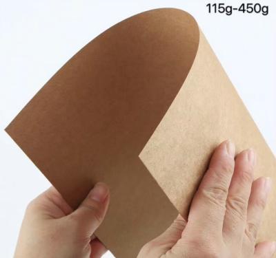 China carnicero reciclado BARBACOA ancha Paper del AAA 750m m del grado de 100gsm 110gsm en venta