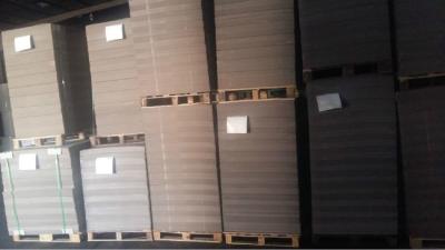 China 1.5mm 2.0mm Anti Curl Pulp Grey Cardboard For Packaging Box for sale