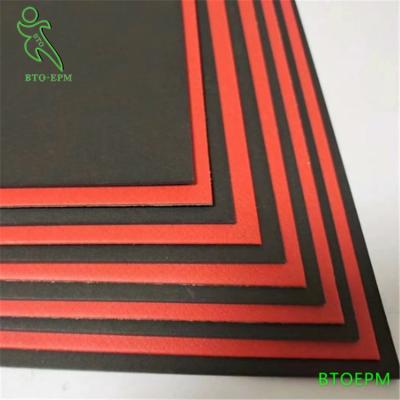China 78.7*109.2cm 88.9*119.4cm 700gsm Black Cardboard Paper for sale