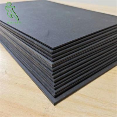 China Anti Curl 150g 180g 200g Black Cardboard Paper Roll for sale