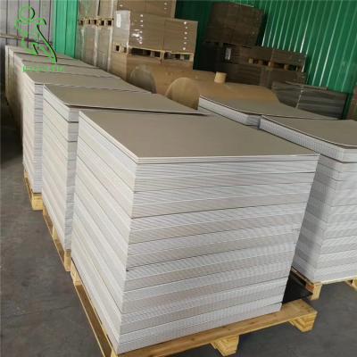 China 1mm 2mm 3mm High Stiffness Grey Paper Board For File Folders for sale