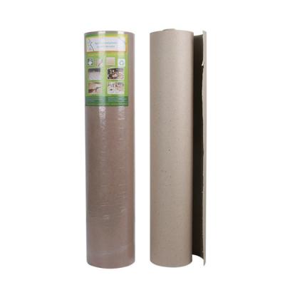 China Multi Purpose Construction Protection Paper , Decoration Floor Protection Covering for sale