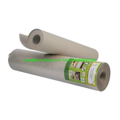 China 660mm 820mm Width Temporary Floor Protection Paper Roll for sale