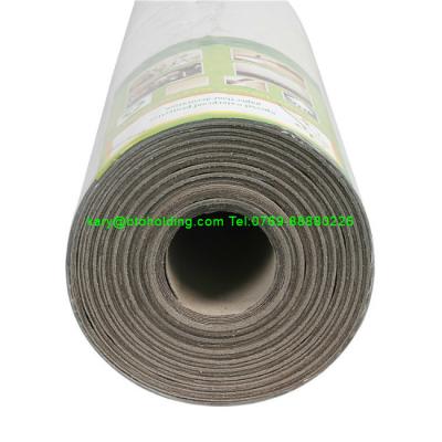 中国 1.0mm無漂白の包装紙の一時的な床の保護装置 販売のため