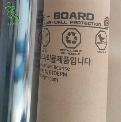中国 ISO 30sqmの一時的なビニールの床の保護装置シート 販売のため