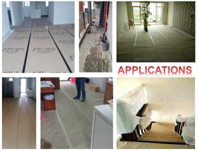 China Protección del piso durante la protección del piso de la construcción para el sector de la construcción en venta