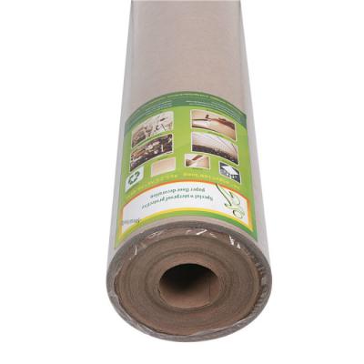 中国 保護プロダクト戸枠および入口の堅枠のTufの監視床の保護クラフト紙の床の保護装置のLowesの表面の床Prote 販売のため