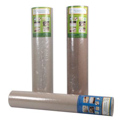 Chine Building Company Project Floor Protection Paper , Building Floor Covering Roll à vendre