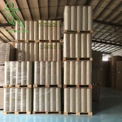 China Anti Seepage Reusable Construction Floor Covering Paper 820mm Width for sale