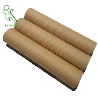 China FSC Width 100cm Honeycomb Kraft Wrapping Paper For Fragile Products Packing for sale