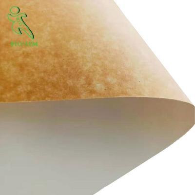 中国 最高ブラウンの背部白い上塗を施してある湿気の防止のペーパー135gms分350gms 販売のため