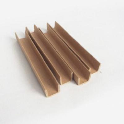China FSC Reusable U Shaped L Shaped Cardboard Edge Protector for sale