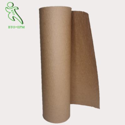 China 80gms Uncoated Express Buffered Honeycomb Packing Paper for sale
