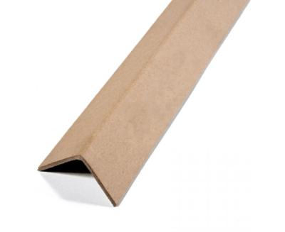 China L Shaped Reinforced Kraft Paperboard Corner Edge Protector Thickness 4mm for sale