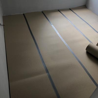 China FSC Recyclable 1mm Construction Floor Protection Paper for sale