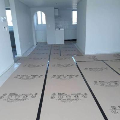 China 32''x120' Masonite Temporary Floor Protection Sheet for sale