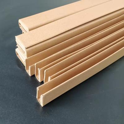 China 4mm Thickness Right Angle Cardboard Edge Protectors for sale