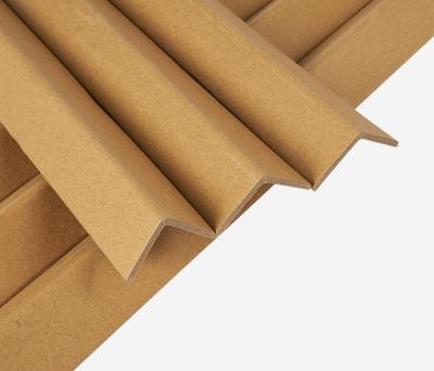 China Recycled 3.5mm Thickness Cardboard Corner Protectors For frames for sale