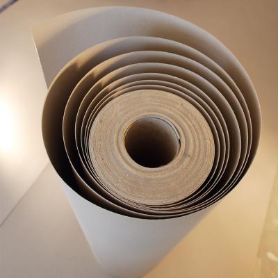 China 0.9mm Thickness Waterproof Cardboard Floor Protection Roll for sale