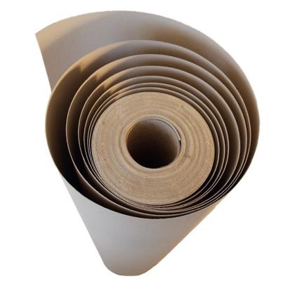 China Construction Floor Surface Protection Material Waterproof Recycled Paper Roll for sale
