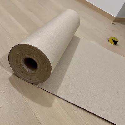China BTO Board Construction Floor Protection Paper Against Dirt Spills Scratches for sale