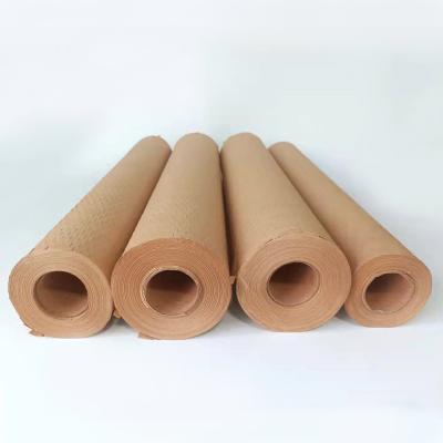 China Environmental Protection Kraft Honeycomb Paper Roll 50cmx50m for sale