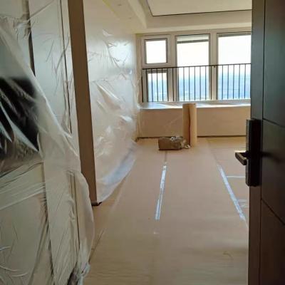 Chine Papier protecteur de protection de plancher provisoire pour la décoration de construction d'intérieur à vendre
