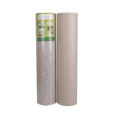 中国 特殊紙ロール床の保護のための一時的な表面の保護ペーパー 販売のため