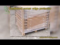Recycled Cardboard Edge Protector 4mm Thickness Corner Angle