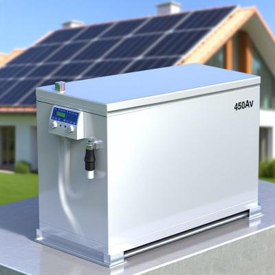 Quality 450V Solar Power Batteries for Home 100Ah Capacity and 10KWH Output for sale