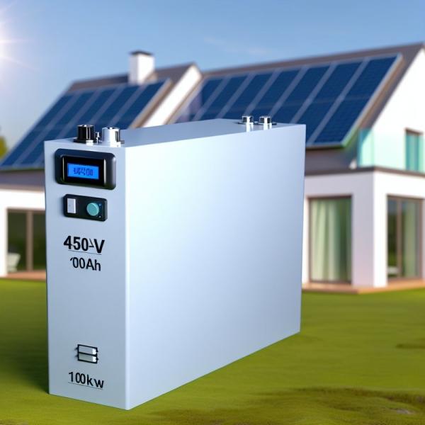 Quality 450V Solar Power Batteries for Home 100Ah Capacity and 10KWH Output for sale