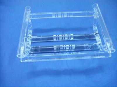 China boats for sale and high purity quartz boat for solar and semiconductor for sale