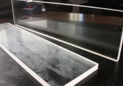 China Polished Quartz Window for sale