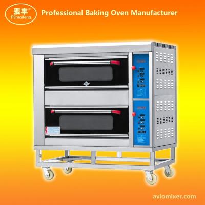 China Automatic Touch Control Gas Baking Oven WFAC-40H for sale