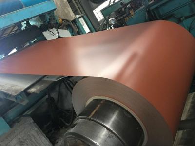 China 508MM / 610mm Prepainted Galvanized Steel Coil PPGI steel with  Colorful Surface Structrual Grade for sale