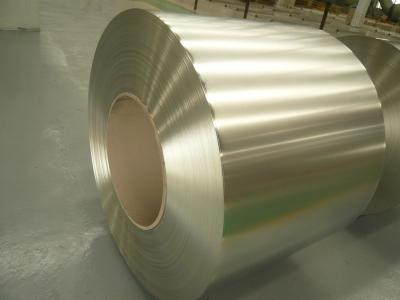 China 508MM ID Tinplate Coil Steel , Professional SPCC Grade Electrolytic Tin Plate for sale