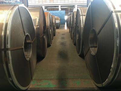 China SPCC 1B Cold Rolled Steel Coil For Steel Profiles / Shelves High Precision Size for sale