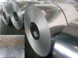 China Light Weight Galvalume Steel Coils For Roll Forming Profiles 16 - 33% Elongation for sale