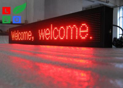 China IP65 Outdoor Programmable Scrolling Led Sign P10 for sale