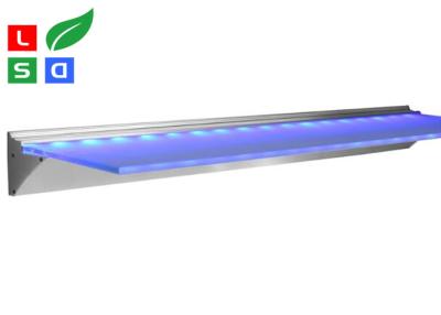 China Length 600mm 1200mm LED Glass Shelf Lighting for sale