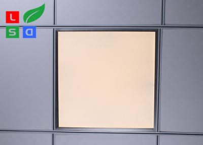 China Luz del panel blanca caliente ultra delgada del cuadrado de la placa de guía ligera de 3000K 2835SMD LED LED en venta