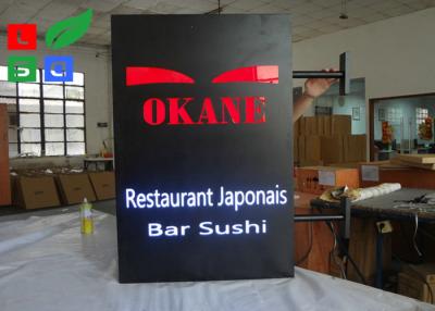 Chine Cool White IP65 LED Blade Sign Illuminé Light Box Sign Outside Projecting Lightbox Sign à vendre