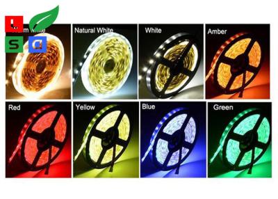 China DC12V 5050SMD Flexible LED Strip Lights With IR Remote Controller for sale